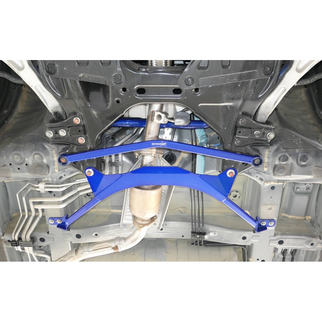 HARDRACE Q0375 BODY REINFORCED BAR HONDA ODYSSEY RC1/2 13- Photo-7