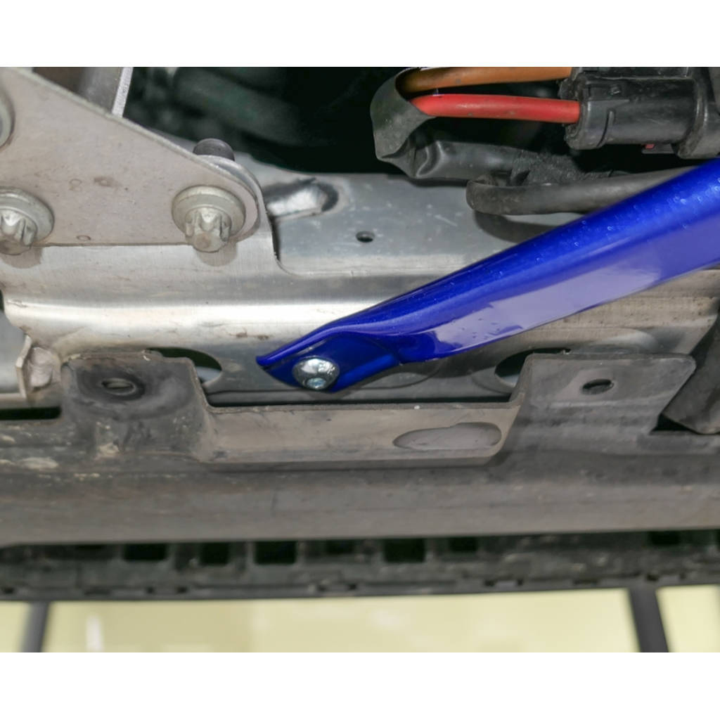 HARDRACE Q0380 BODY REINFORCED BAR MERCEDES-Benz W205 C'S W205/S205/C205 15- Photo-9