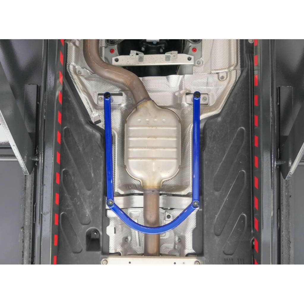 HARDRACE Q0381 BODY REINFORCED BAR MERCEDES-Benz W205 C'S W205 15- Photo-8
