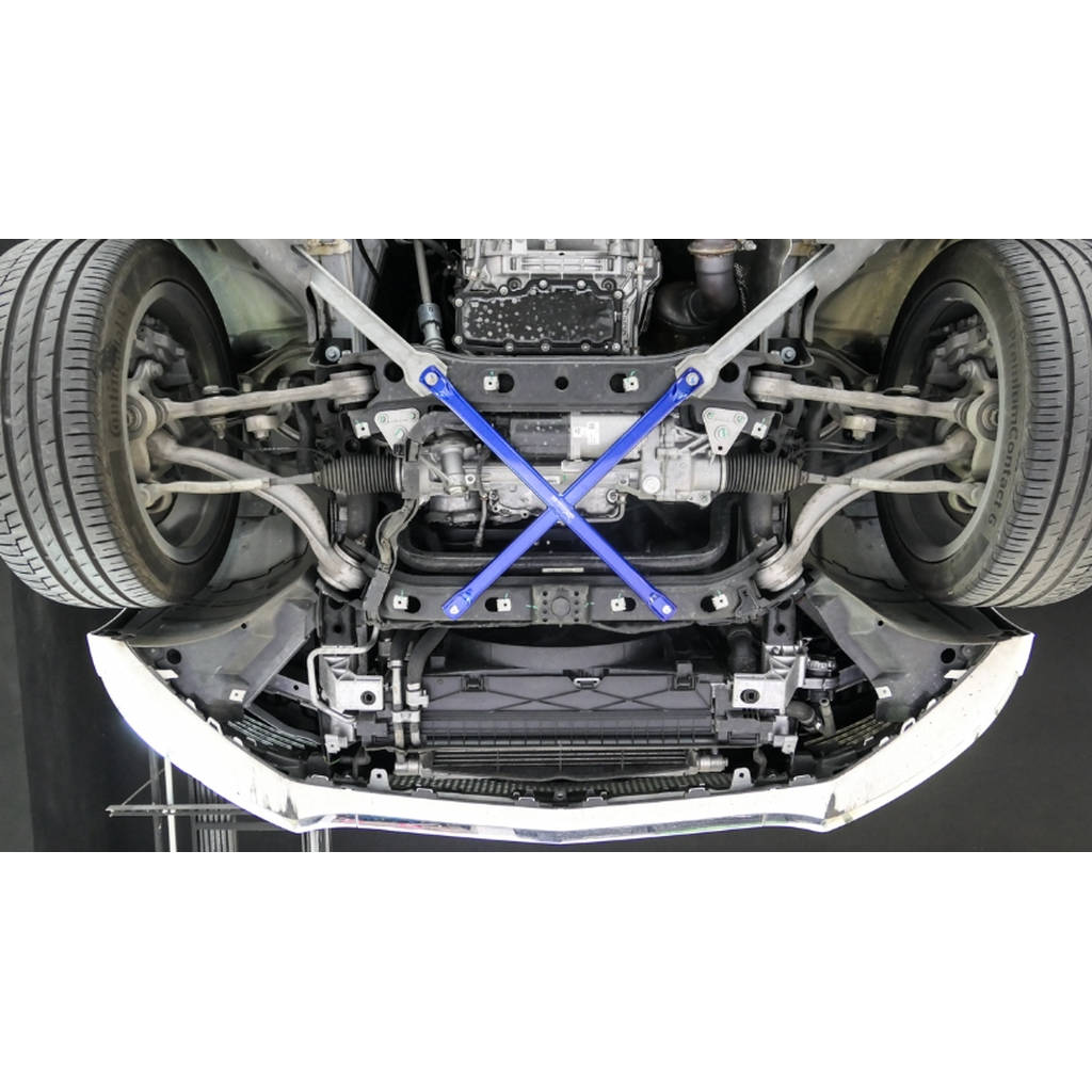 HARDRACE Q0384 BODY REINFORCED BAR MERCEDES-Benz W205 C'S W205/S205/C205 15- Photo-8