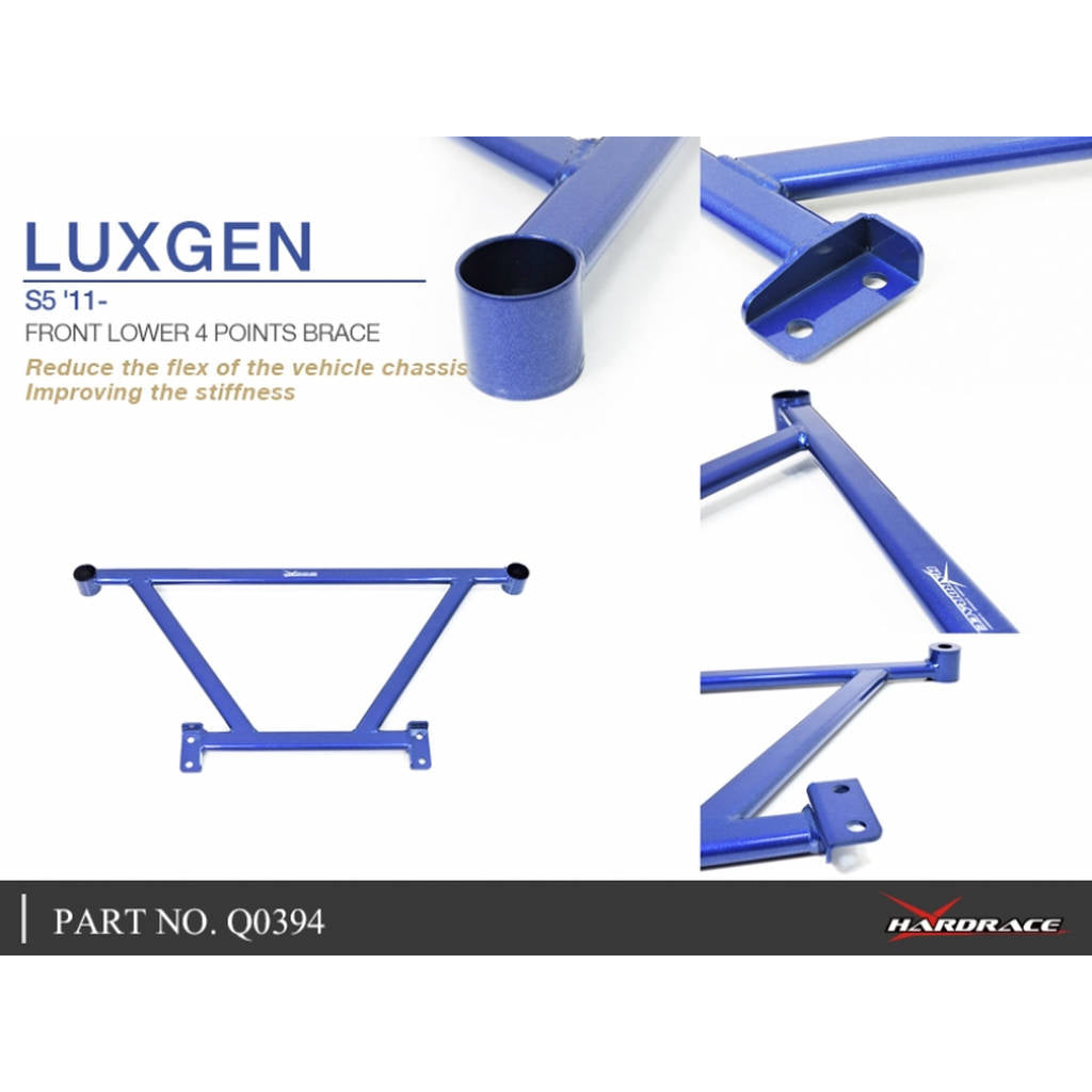 HARDRACE Q0394 BODY REINFORCED BAR LUXGEN LUXGEN S5 11- Photo-7