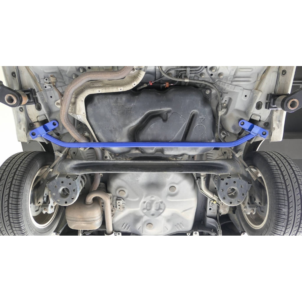 HARDRACE Q0406 BODY REINFORCED BAR TOYOTA YARIS XP150 13- Photo-8