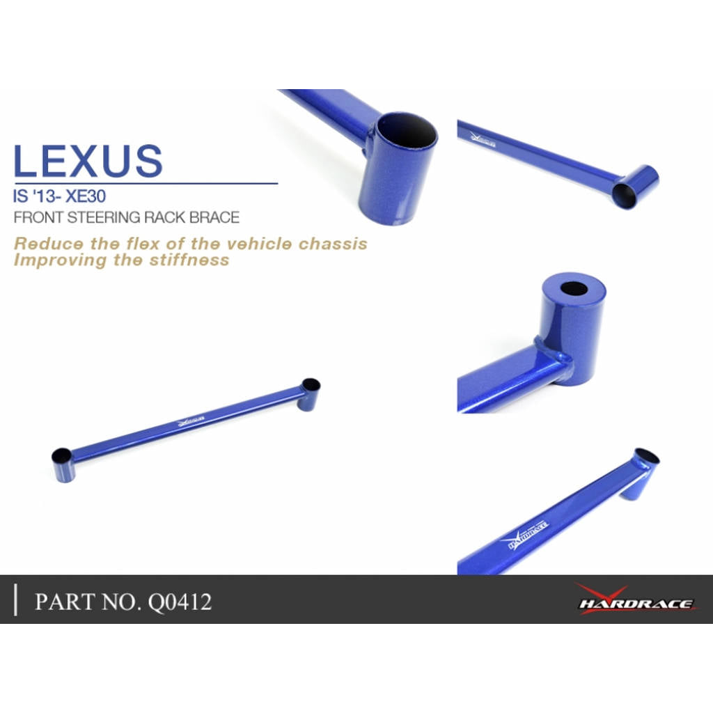 HARDRACE Q0412 BODY REINFORCED BAR LEXUS LEXUS IS XE30 13- Photo-7