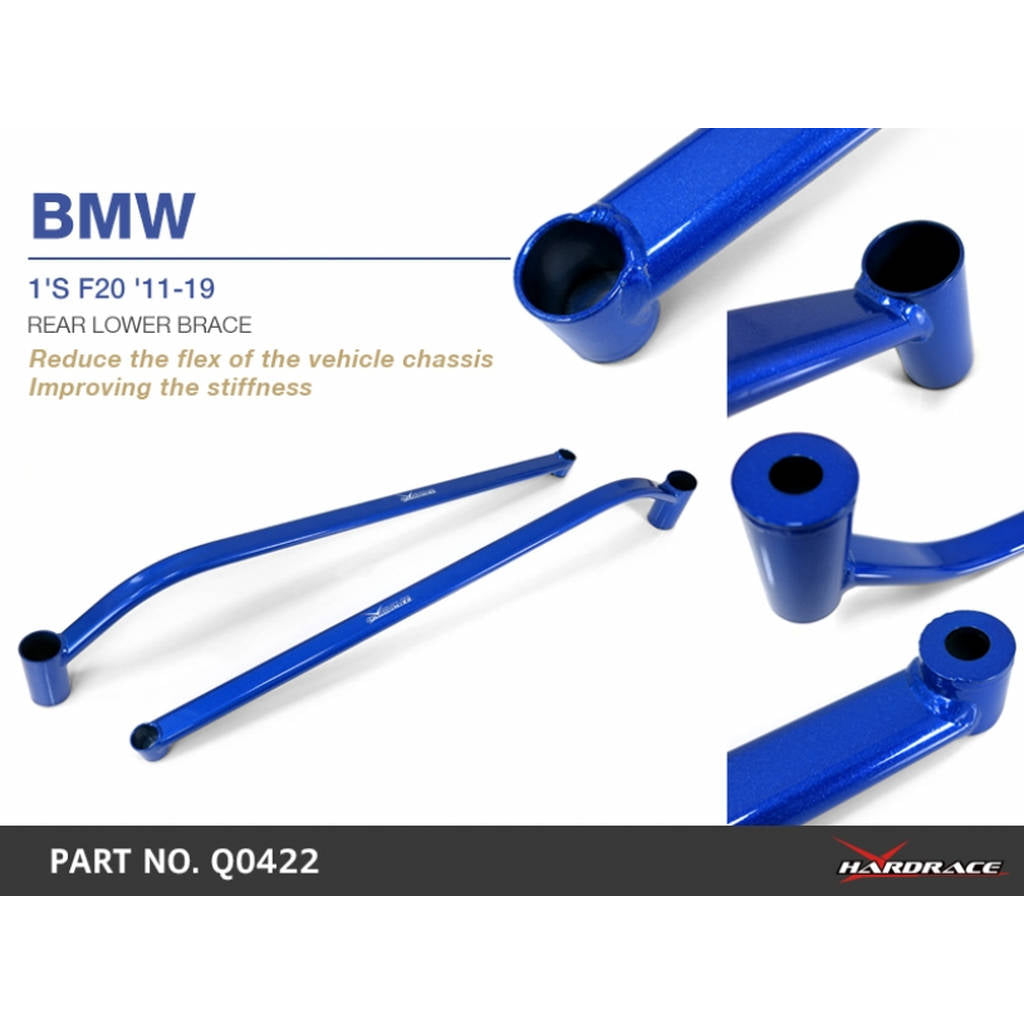HARDRACE Q0422 BODY REINFORCED BAR MERCEDES-Benz BMW F20 1'S F20 11-19 Photo-6