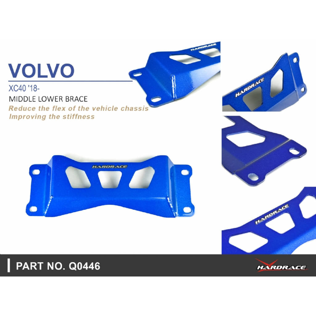 HARDRACE Q0446 BODY REINFORCED BAR VOLVO VOLVO XC40 18- Photo-7