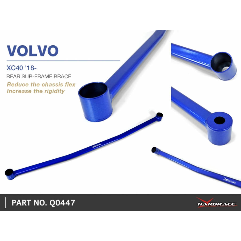 HARDRACE Q0447 BODY REINFORCED BAR VOLVO VOLVO XC40 18- Photo-7