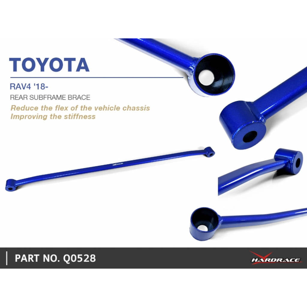 HARDRACE Q0528 BODY REINFORCED BAR TOYOTA RAV4 XA50 19- Photo-7