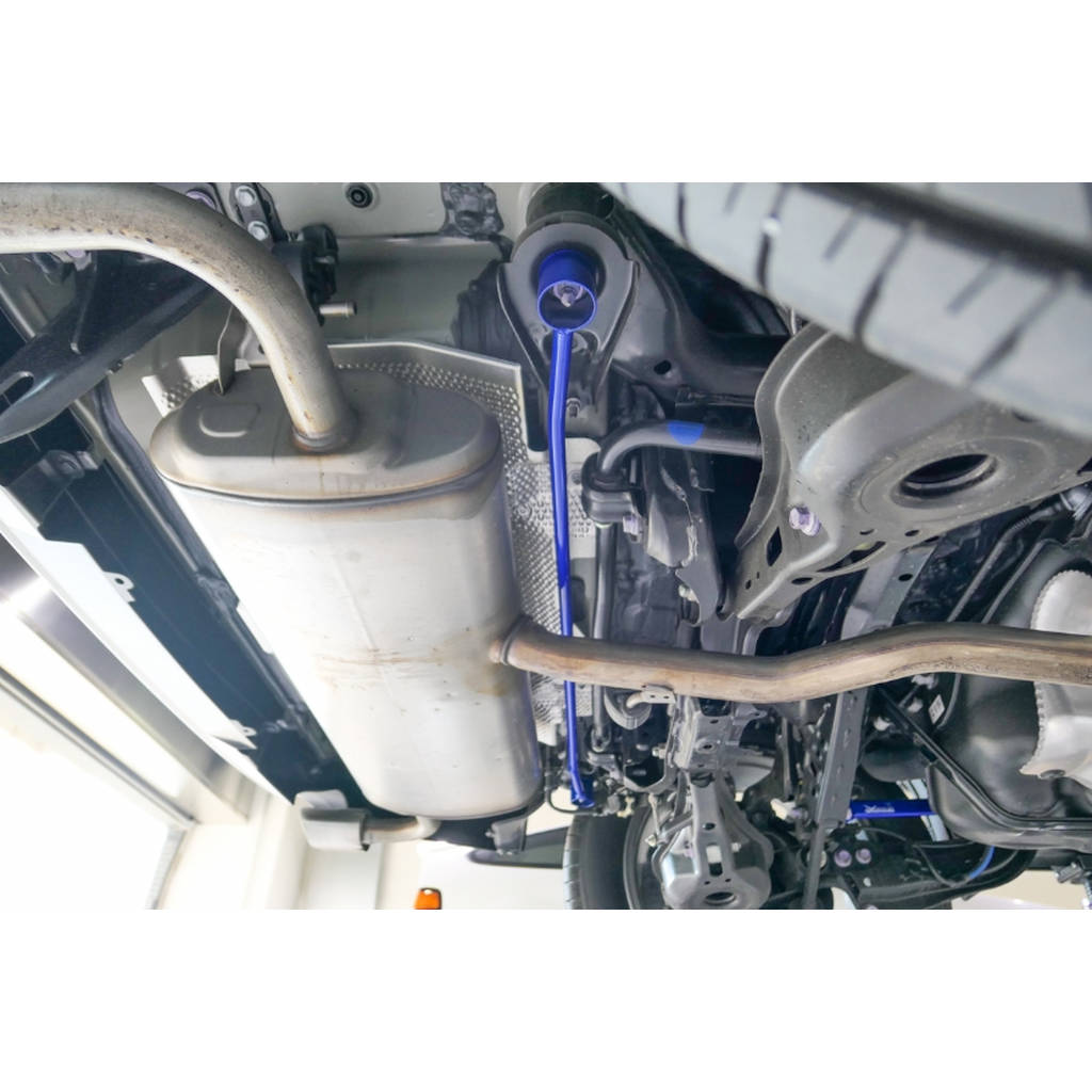 HARDRACE Q0528 BODY REINFORCED BAR TOYOTA RAV4 XA50 19- Photo-9