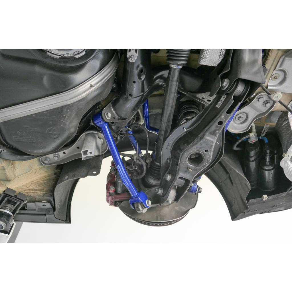 HARDRACE Q0611 ADJ. CAMBER/TOE/CASTER ARM- TOYOTA SUPRA J29 19- Photo-7