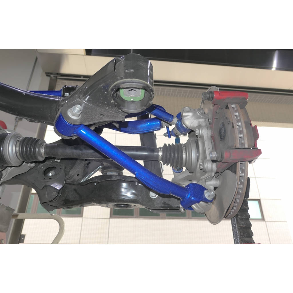 HARDRACE Q0611 ADJ. CAMBER/TOE/CASTER ARM- TOYOTA SUPRA J29 19- Photo-8