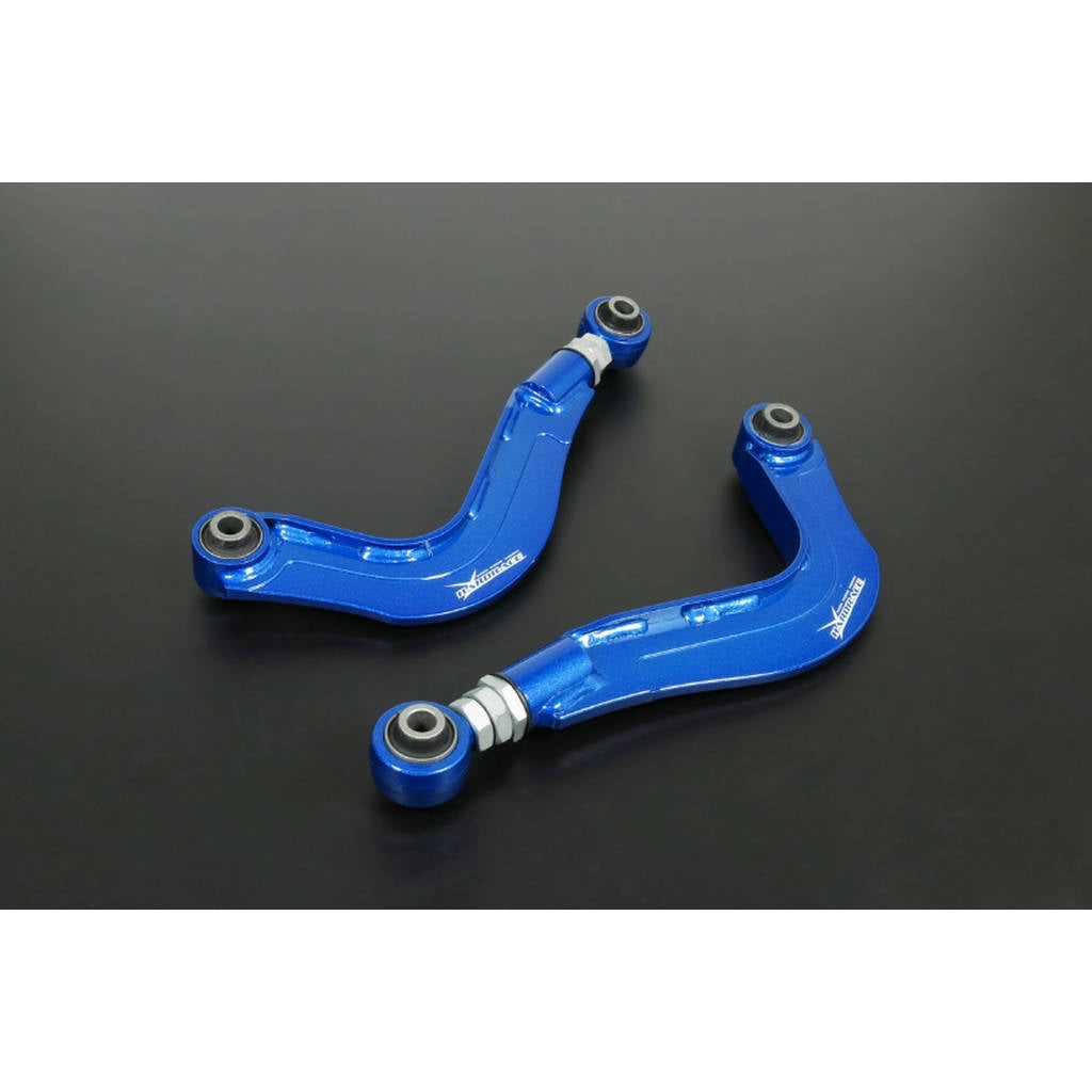 HARDRACE Q0616 ADJ. CAMBER/TOE/CASTER ARM- TOYOTA ALPHARD GGH30 15- Photo-0