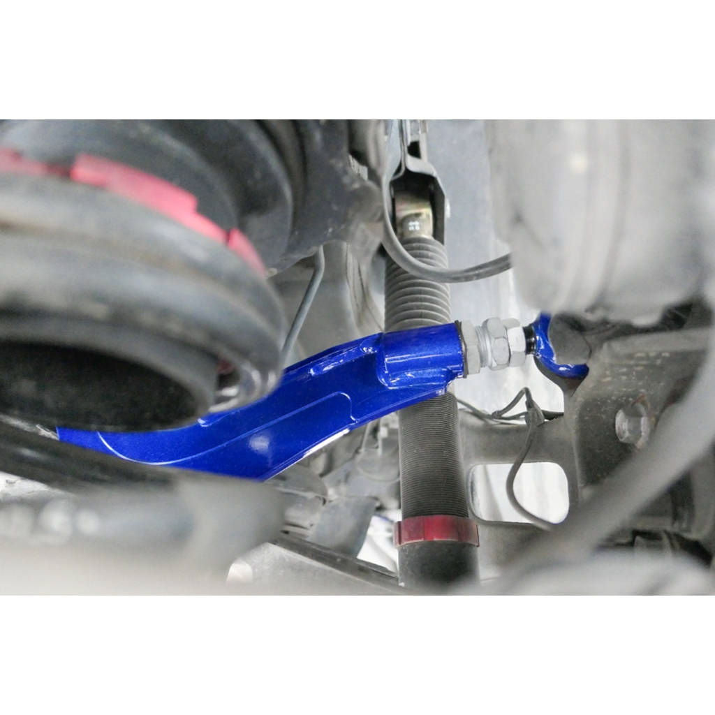 HARDRACE Q0616 ADJ. CAMBER/TOE/CASTER ARM- TOYOTA ALPHARD GGH30 15- Photo-6