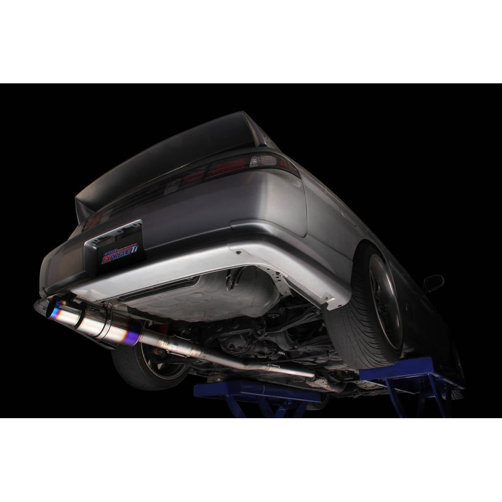 TOMEI TB6090-NS08B FULL TITANIUM MUFFLER KIT EXPREME Ti S14 SR20DET Photo-3