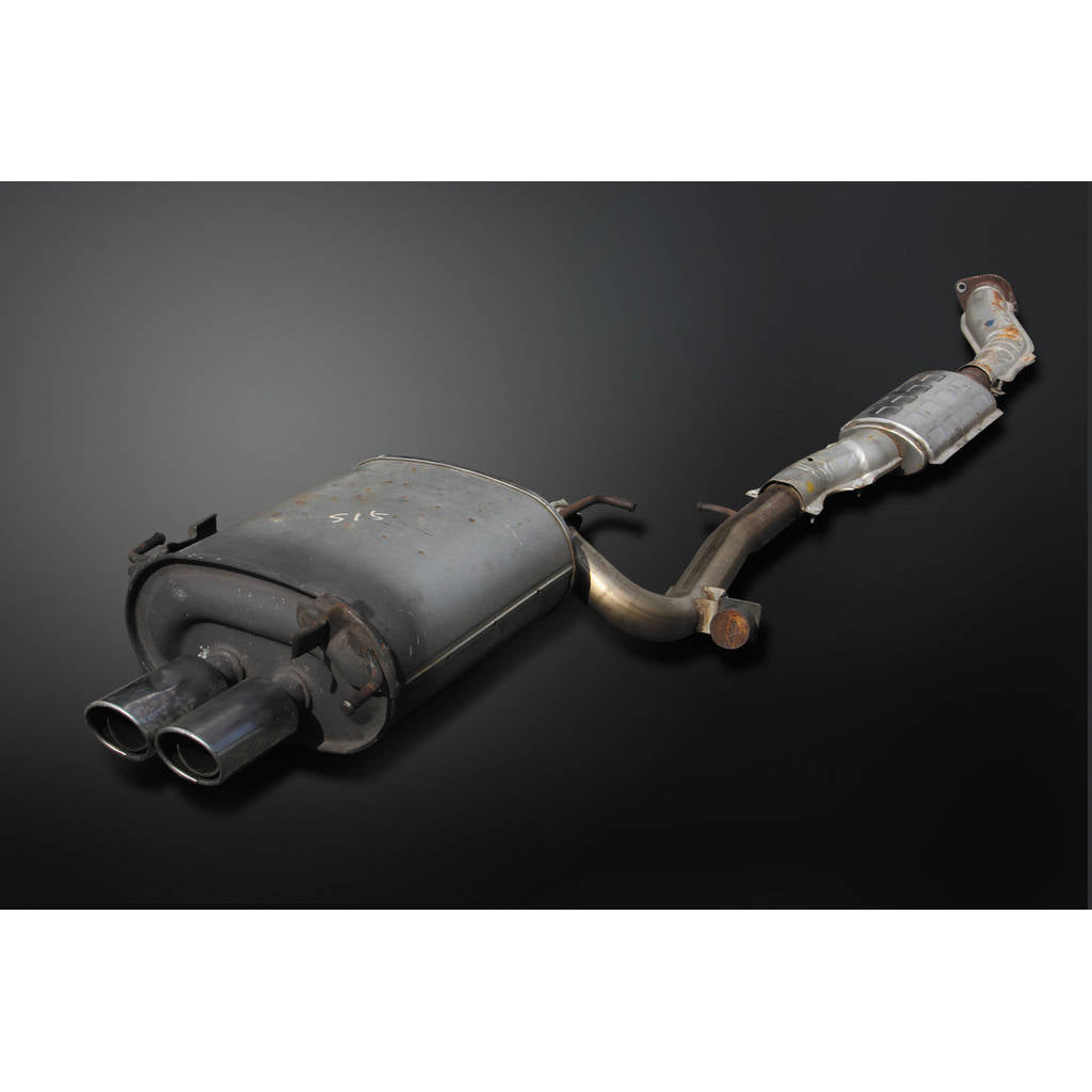 TOMEI TB6090-NS08B FULL TITANIUM MUFFLER KIT EXPREME Ti S14 SR20DET Photo-4