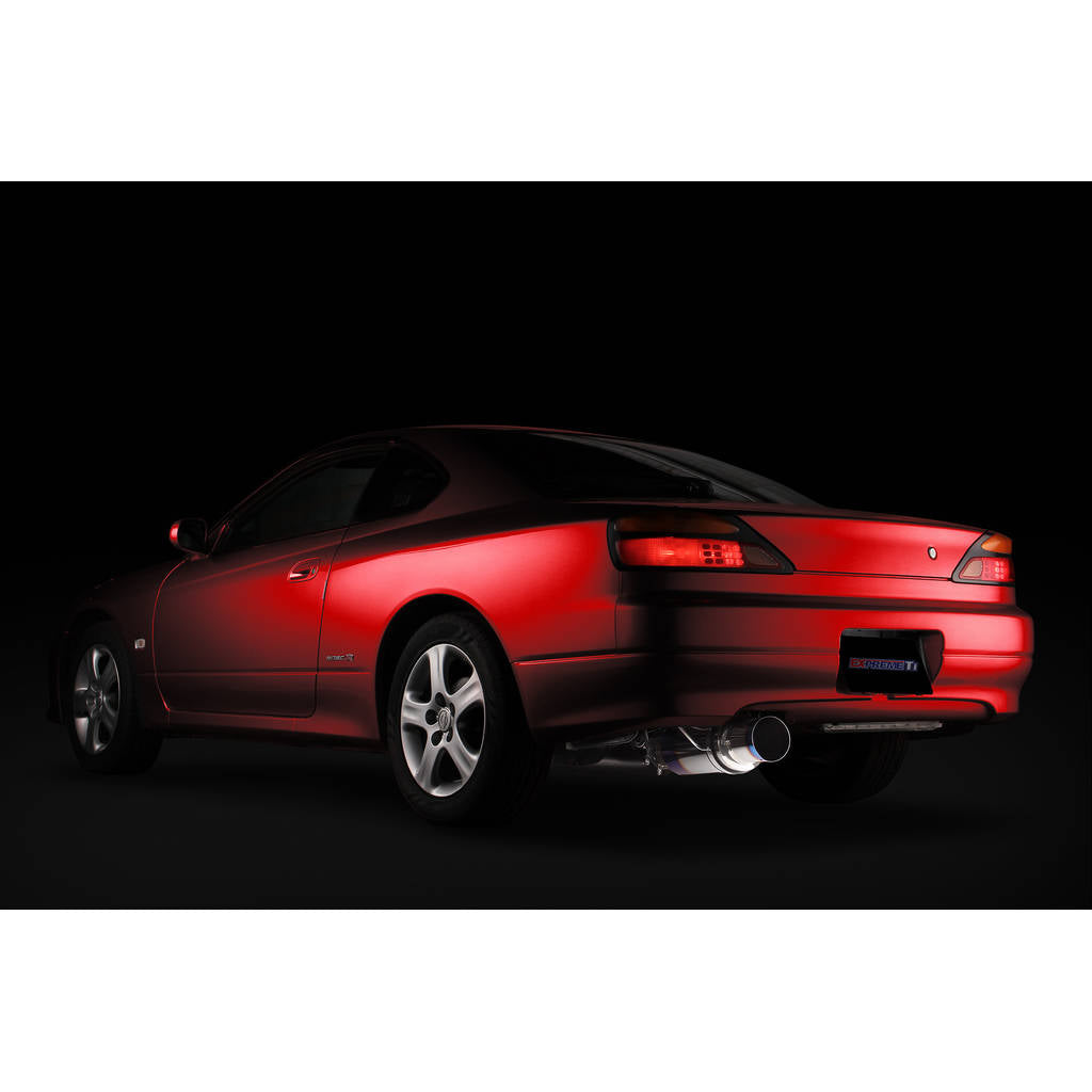 TOMEI TB6090-NS08C FULL TITANIUM MUFFLER KIT EXPREME Ti S15 SR20DET Photo-1