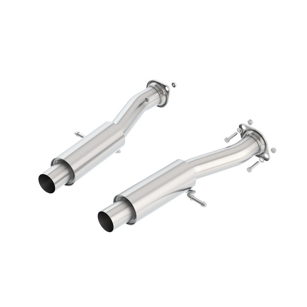 BORLA 60635 Front Muffler "ATAK" JEEP GRAND CHEROKEE SRT-8 6.4L V8 AT Photo-0
