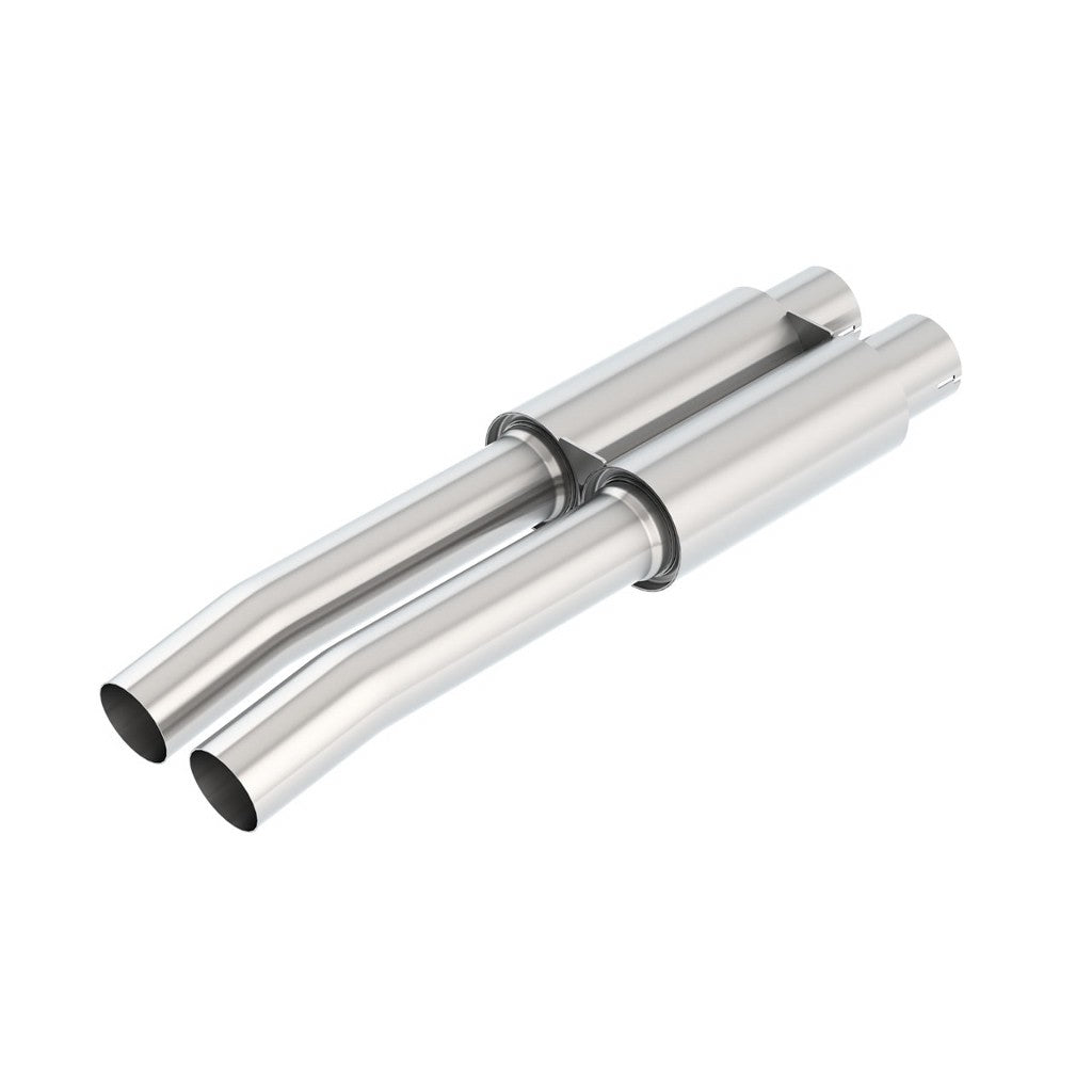 BORLA 60608 Touring Muffler Option Upgrade Kit CHEVROLET CAMARO V8 6.2L V8 AT / MT Photo-0