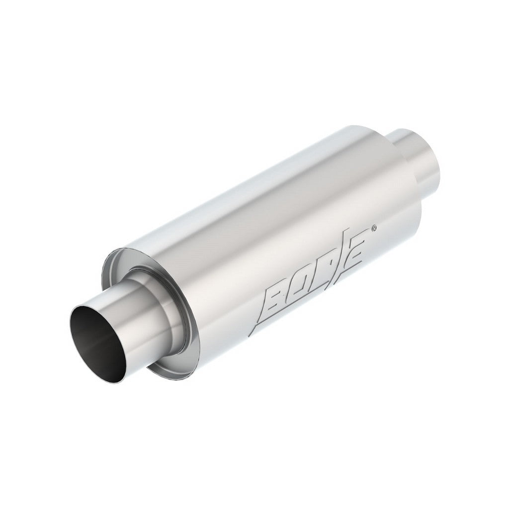 BORLA 401012 XR-1® Stainless Multicore Racing Mufflers 3.5" 3.5" 14" 6.25" Photo-0