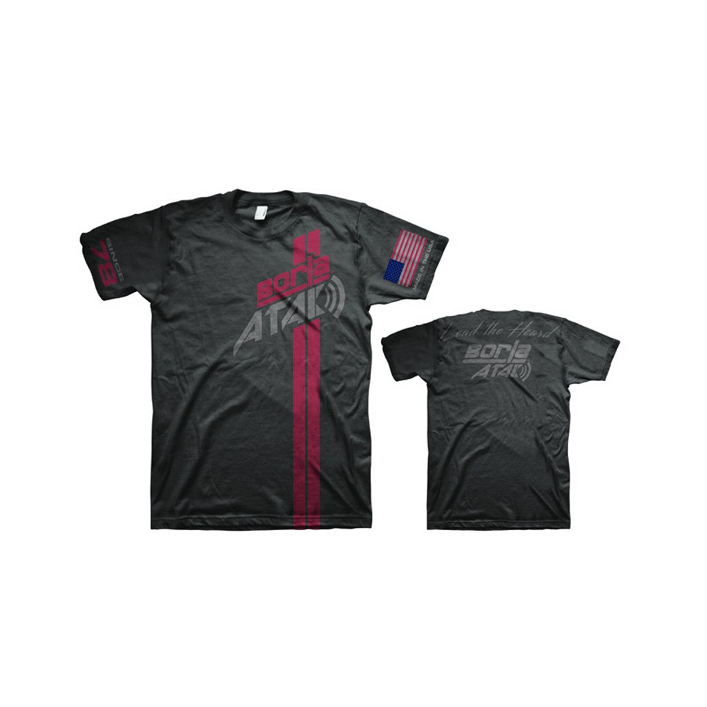 BORLA 21563 ATAK T-SHIRT, MEN Charcoal, Size Medium Photo-0