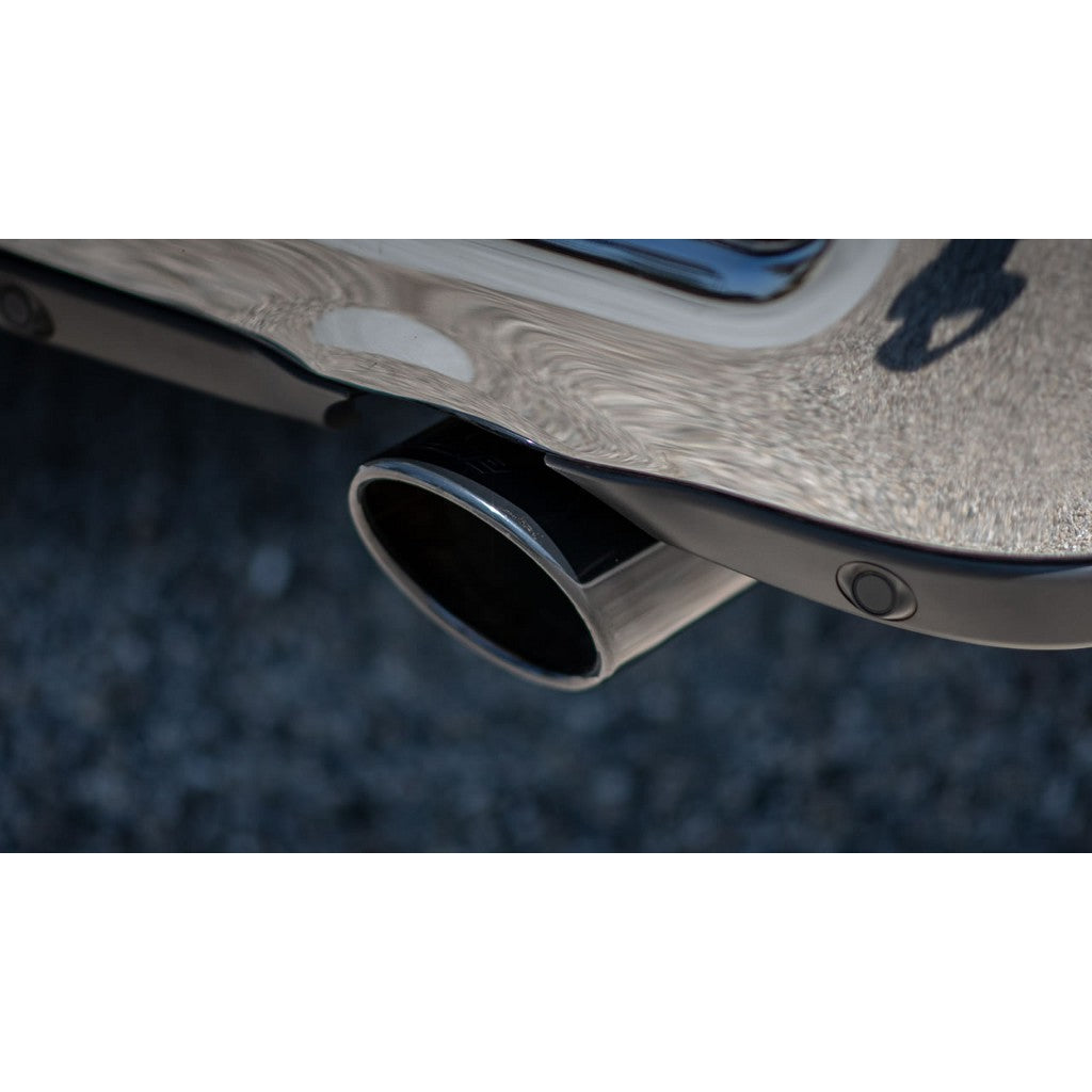 BORLA 140752BC Cat-Back "S-Type" 3", 2.5" 5" RD x 15.25" RAM TRUCKS 1500 5.7L V8 AT Photo-2