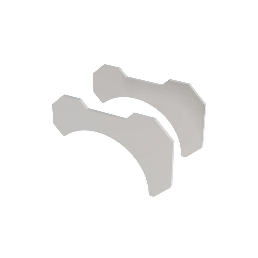 BORLA 60579 UNIVERSAL Pipe Bracket Kit 2.5" Photo-0