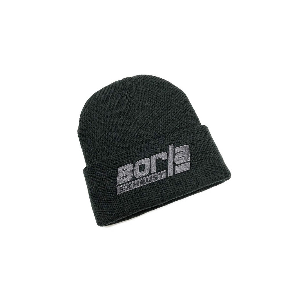 BORLA 21581 BEANIE with BORLA LOGO Black, Size Fits All Sizes Photo-0