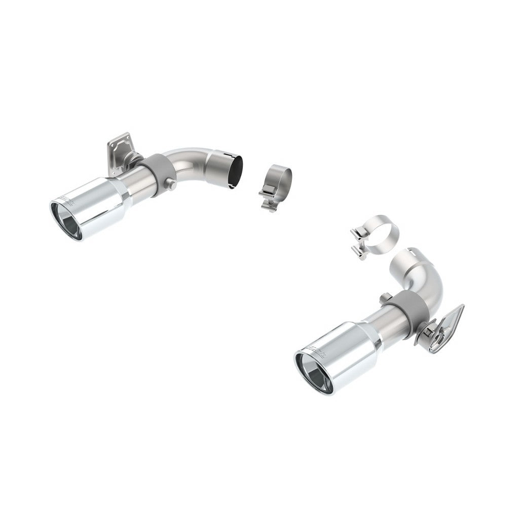 BORLA 60605 Add on NPP Valve Kit D RD RL AC 4" RD x 6.25" CHEVROLET CAMARO V8 6.2L V8 AT / MT Photo-0