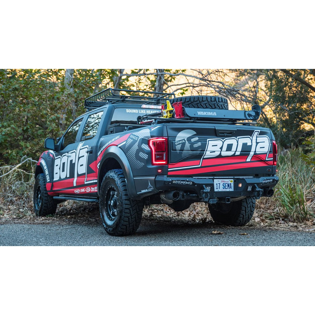 BORLA 60638 Mid Section Assembly "ATAK" 3" FORD F-150 TRUCKS Raptor 3.5L V6 Ecoboost AT Photo-1