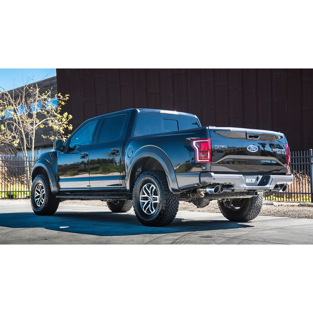 BORLA 60638 Mid Section Assembly "ATAK" 3" FORD F-150 TRUCKS Raptor 3.5L V6 Ecoboost AT Photo-2