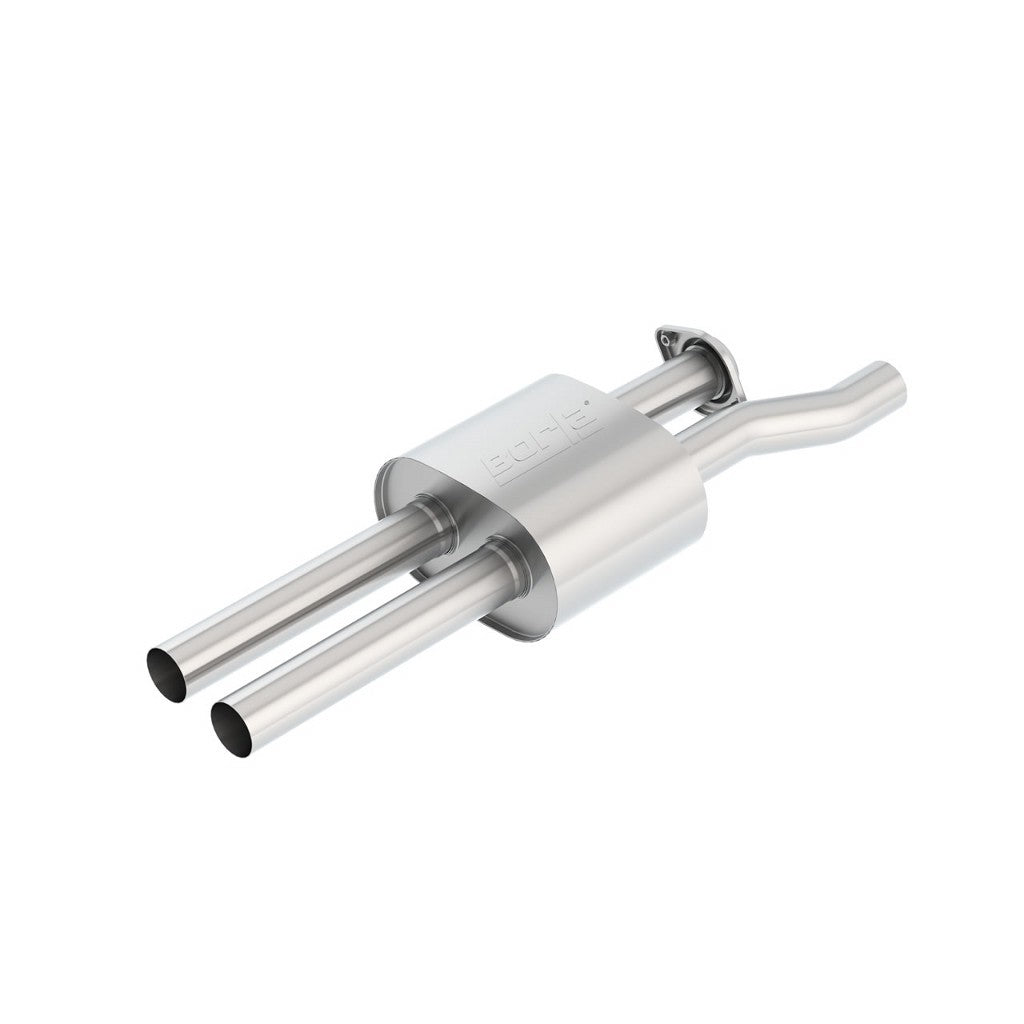 BORLA 60650 Resonator to use with 60637 or 60638 3", 2.75" FORD F-150 TRUCKS Raptor 3.5L V6 Ecoboost AT Photo-0