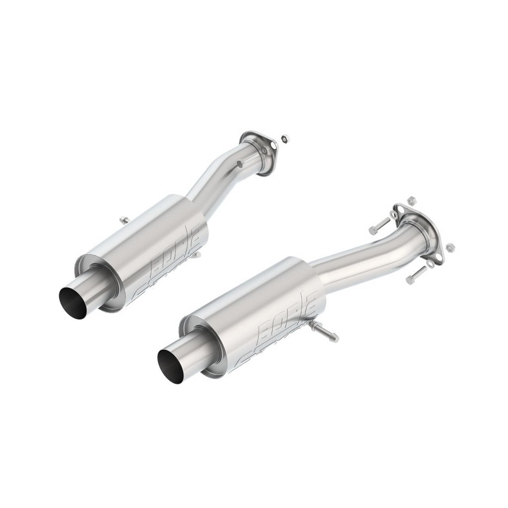 BORLA 60634 Front Muffler "S-Type" JEEP GRAND CHEROKEE SRT-8 6.4L V8 AT Photo-0