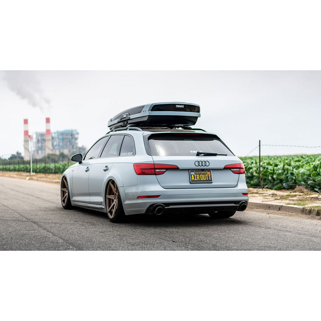 BORLA 140759BC Cat-Back "S-Type" 2", 2.75", 3" S RD RL AC 4" RD x 9.5" AUDI A4 Quattro Avant / Allroad 2.0L i4 AT / MT Photo-1