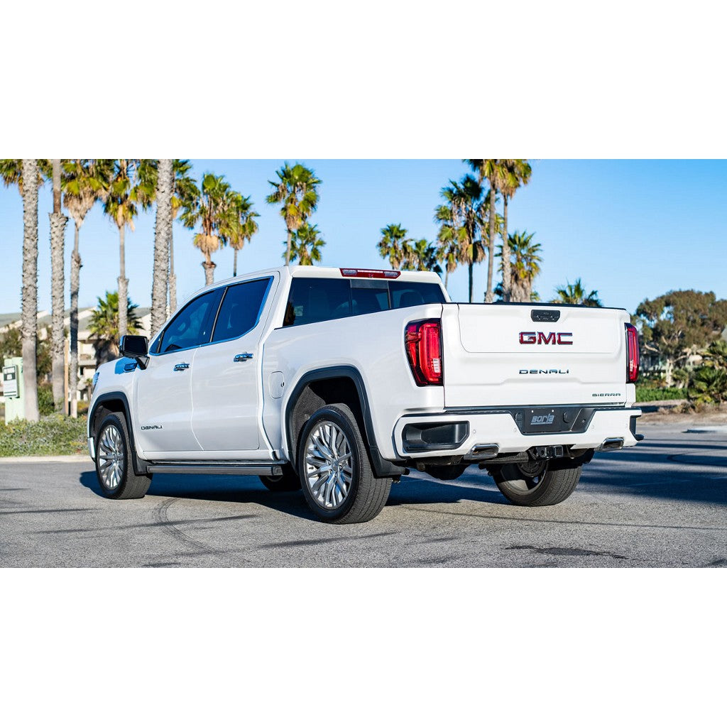 BORLA 140771 Cat-Back "Touring" 3.5", 2.75 CHEVROLET SILVERADO 1500 6.2L V8 AT Photo-1