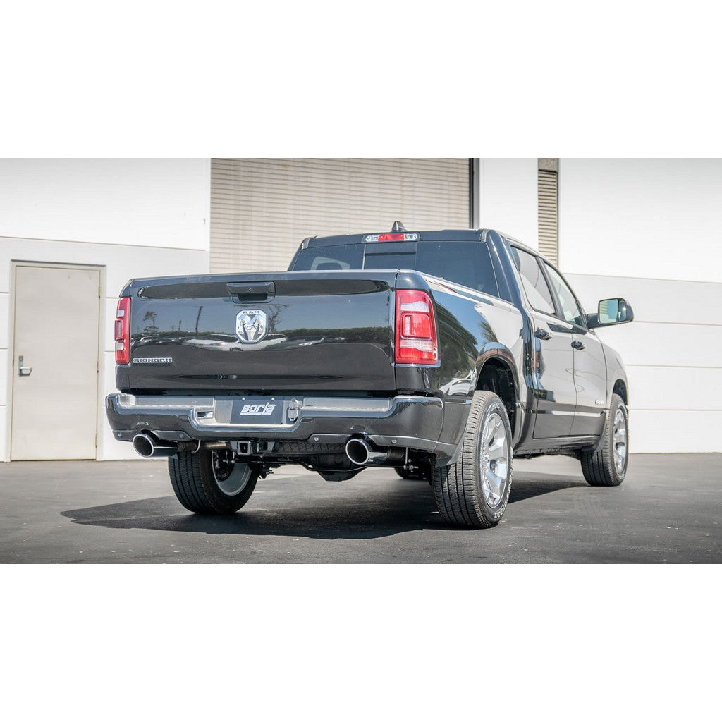 BORLA 140752 Cat-Back "S-Type" 3", 2.5" 5" RD x 15.25" RAM TRUCKS 1500 5.7L V8 AT Photo-1