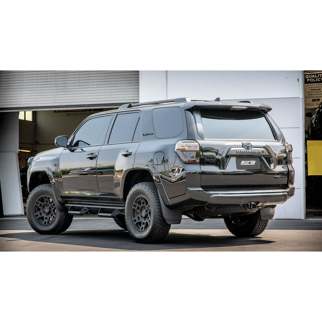 BORLA 140760 Cat-Back "S-Type" 2.75" Turndown Tip TOYOTA 4RUNNER TRD PRO 4.0L V6 AT Photo-1