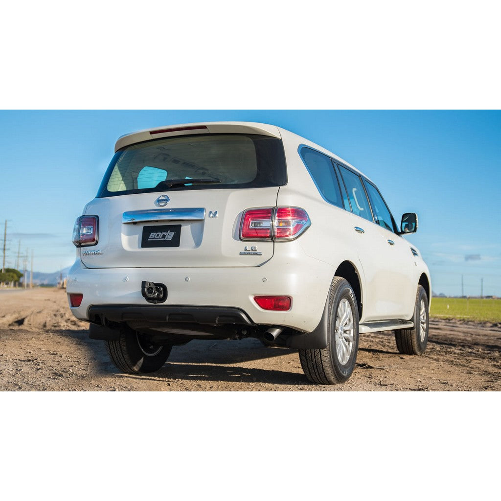 BORLA 130654 Cat-Back "Touring" 2.25",3.0" No Tip, Turn Down NISSAN PATROL 5.6L AT Photo-2