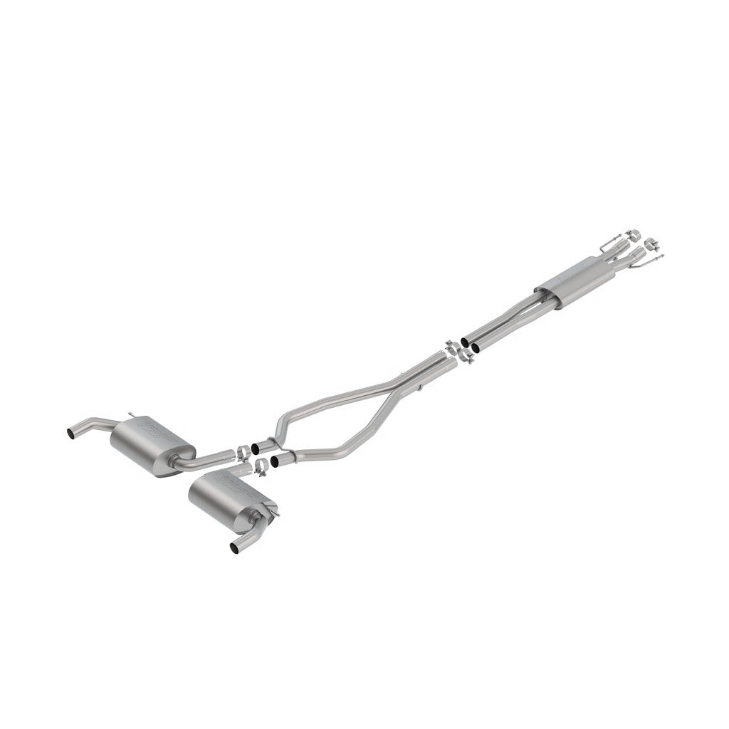 BORLA 140766 Cat-Back "S-Type" 2.25" FORD EDGE ST 2.7L V6 AT Photo-0