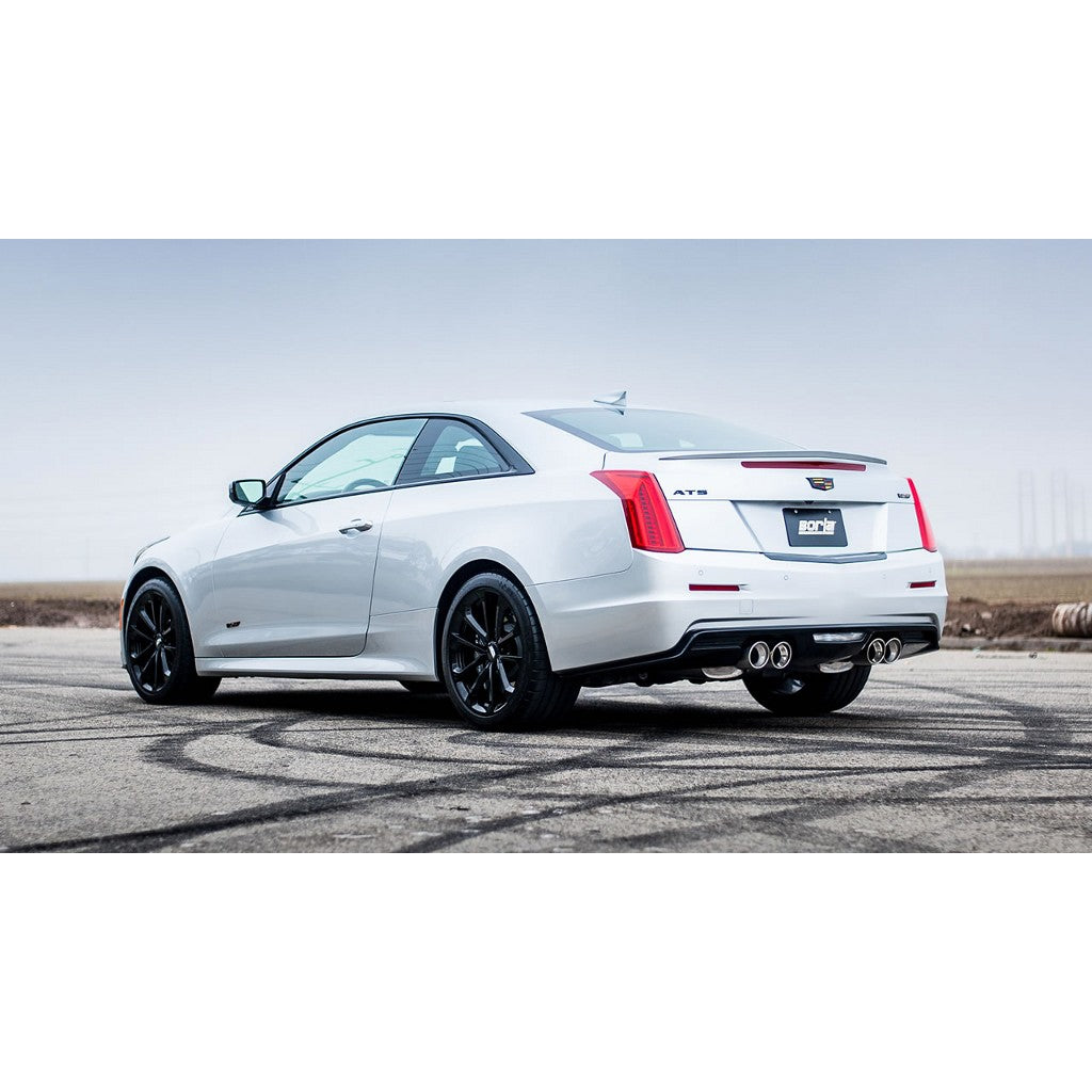 BORLA 140692 Cat-Back "S-Type" 2.75" D RD RL AC 4"RD x 6.25" CADILLAC ATS-V 3.6L TT V6 AT Photo-2