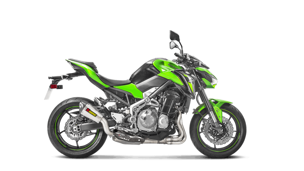 AKRAPOVIC S-K9SO4-ASZT Exhaust system Slip-On Line (Titanium) Kawasaki Z900 2017-19 Photo-2