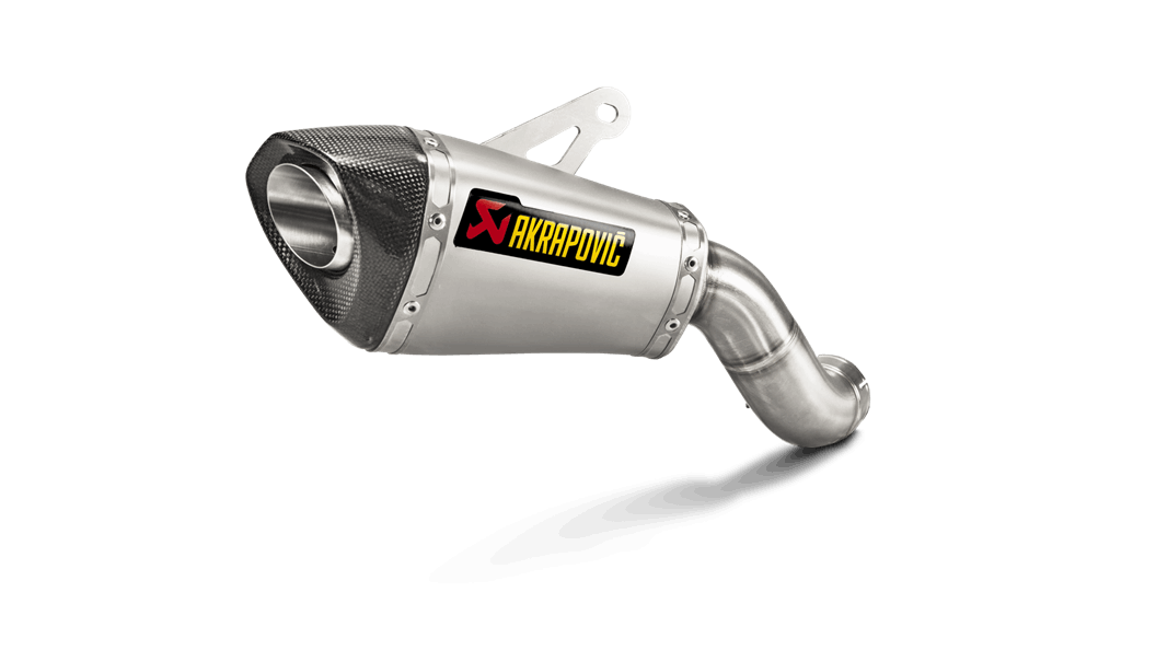 AKRAPOVIC S-K9SO4-ASZT Exhaust system Slip-On Line (Titanium) Kawasaki Z900 2017-19 Photo-0