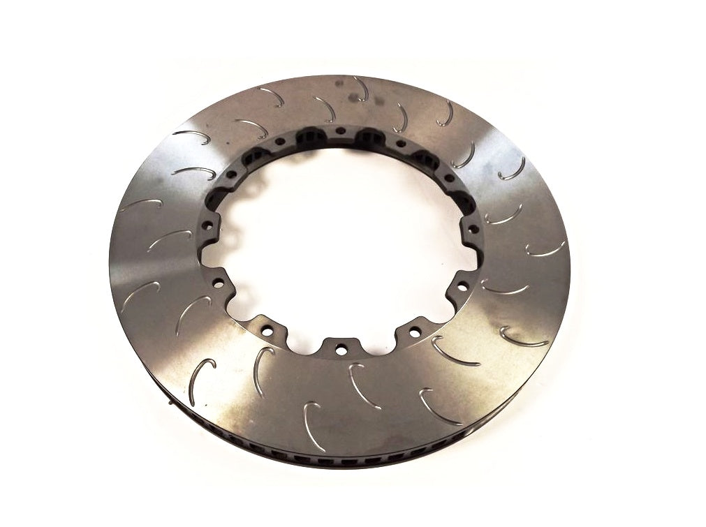 AP RACING CP8080Y10GA Rotor replaceable (front right) NISSAN GT-R R35 2011+ (390x34) J-Hook Photo-0