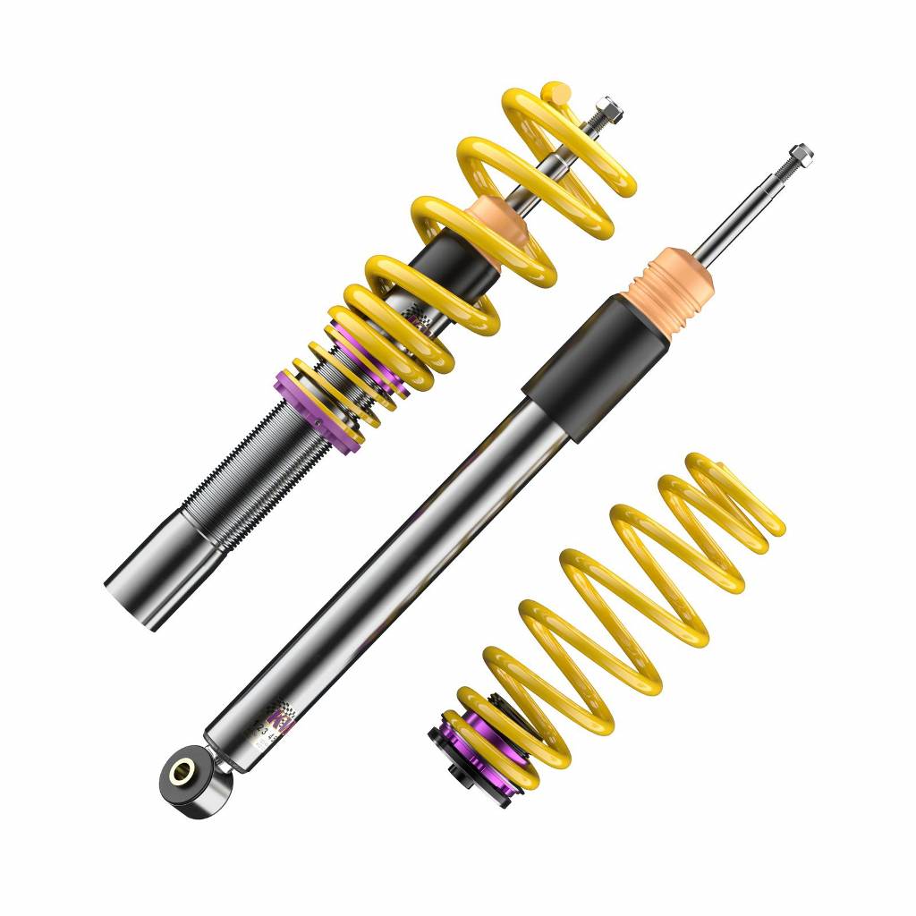KW 10210090 Coilover Kit INOX V1 AUDI Q5; (8R, 8R1) Photo-1