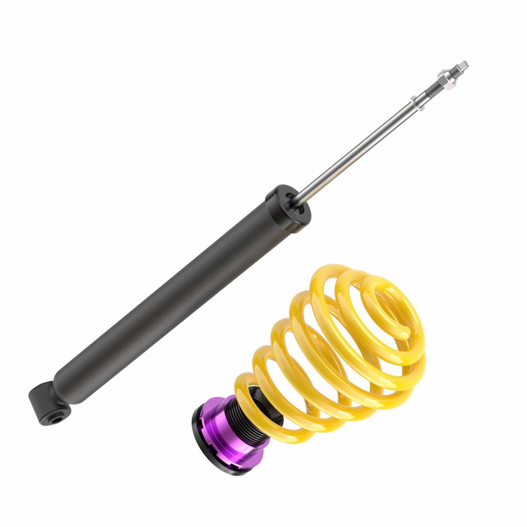 KW 10220011 Coilover Kit INOX V1 BMW 3er / 3-series (E36); (3B, 3/B, 3C, 3/C) Photo-5