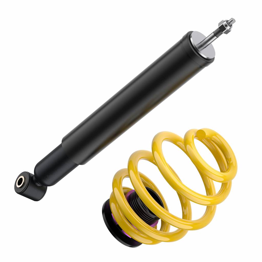 KW 10220013 Coilover Kit INOX V1 BMW 3er / 3-series Compact (E36); (3C, 3/C, 3/CG) Photo-5