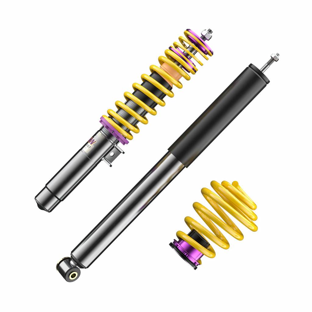 KW 10220022 Coilover Kit INOX V1 BMW 3er / 3-series (E46); (346L, 346C, 346R) Photo-1
