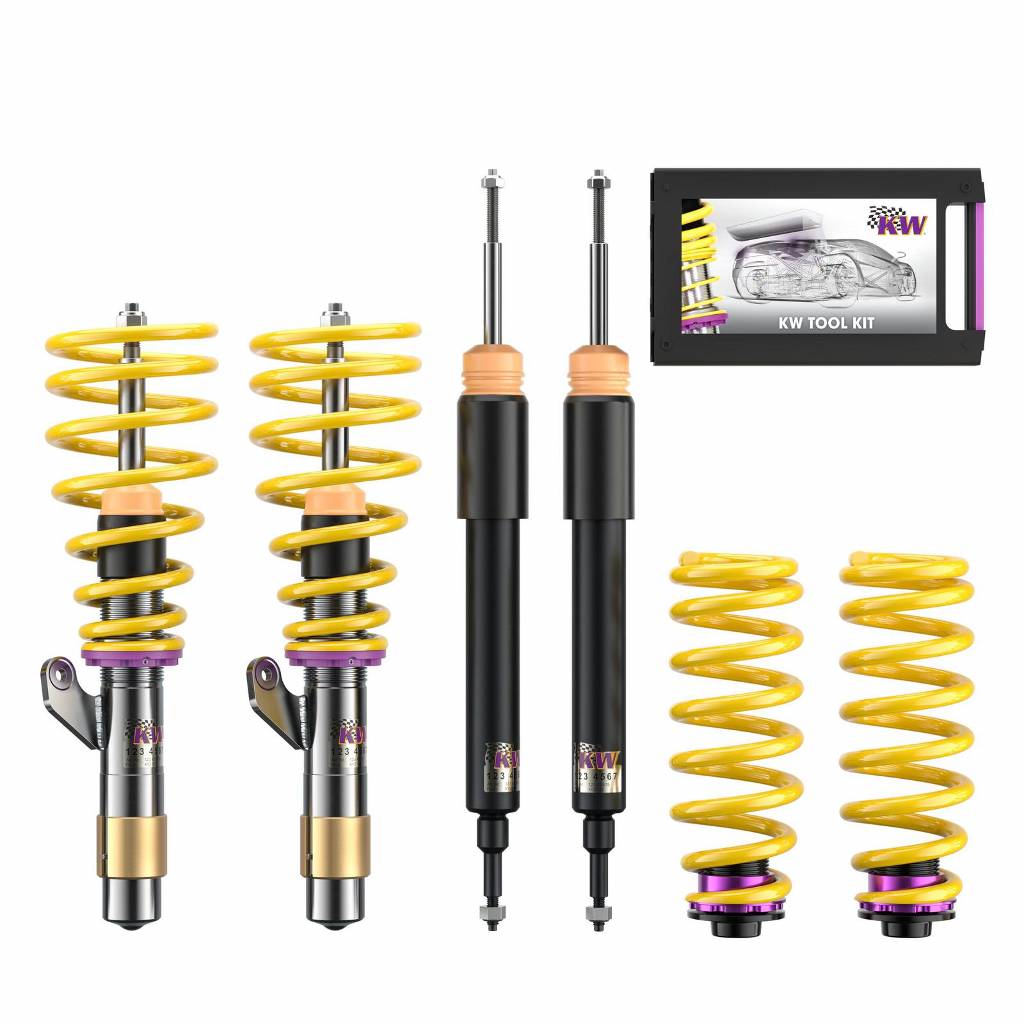KW 10220068 Coilover Kit INOX V1 BMW X1; (X1, X-N1) Photo-0