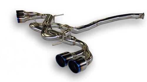 HKS 31008-KN001 Racing Muffler Nissan GTR35 (Off road use only!) Photo-0