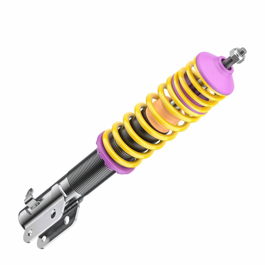 KW 10280002 Coilover Kit INOX V1 VW Golf II, Jetta II; (19E) Photo-2