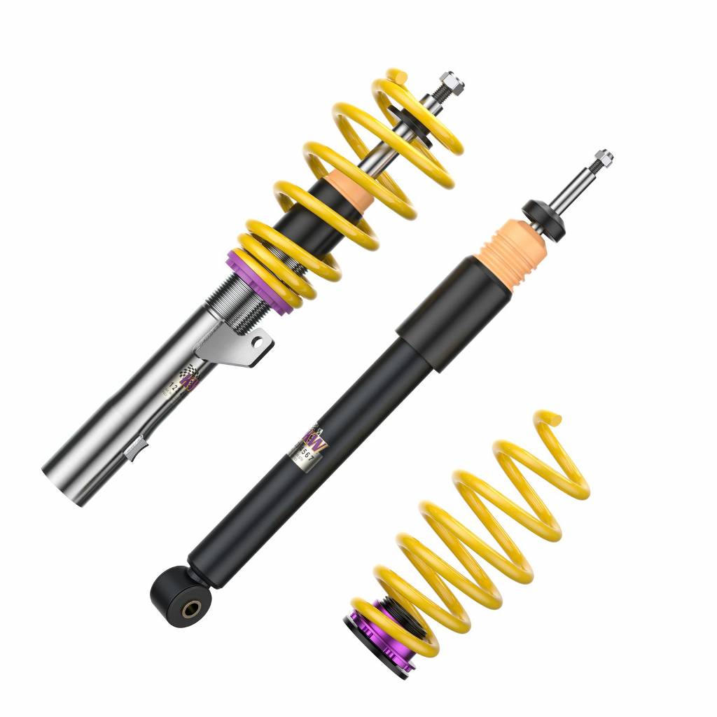 KW 10280029 Coilover Kit INOX V1 AUDI A3; (8P) Photo-1