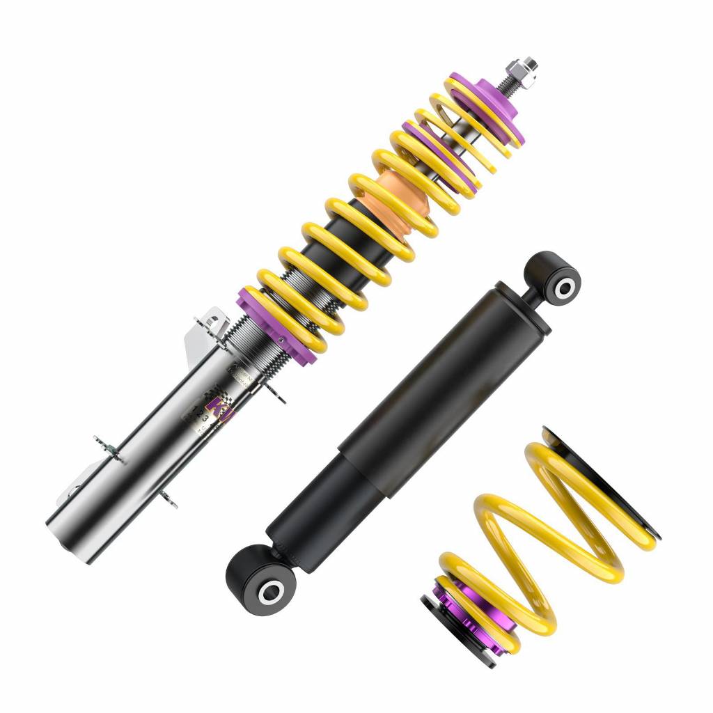 KW 10280031 Coilover Kit INOX V1 AUDI A3; (8L) Photo-1